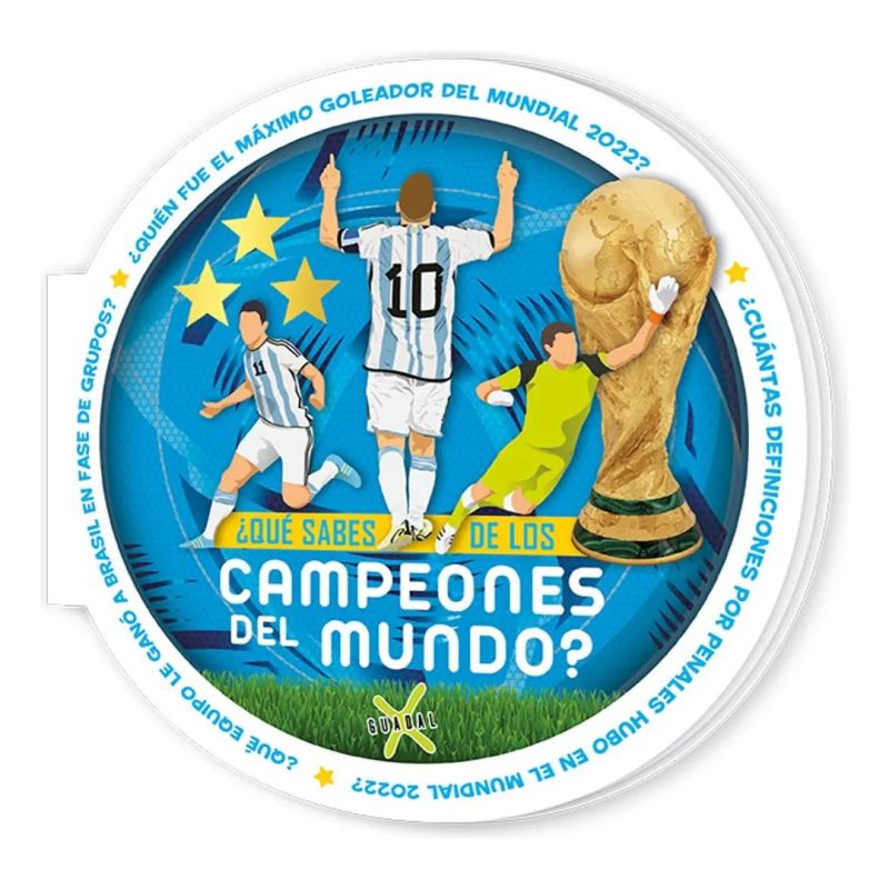 QUE SABES DE LOS CAMPEONES DEL MUNDO? (Nuevo)