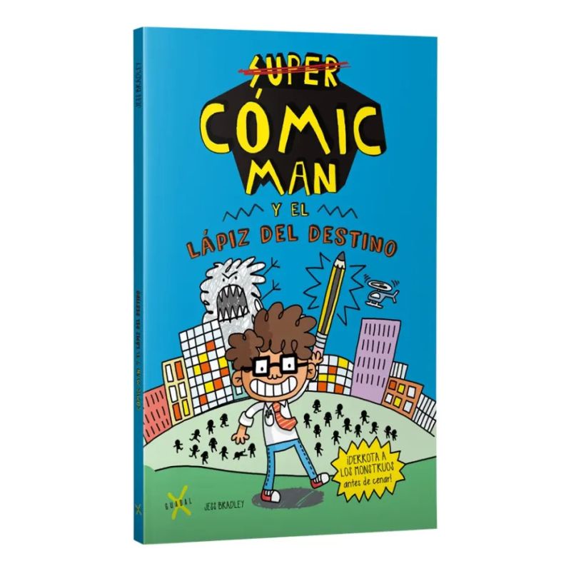 SUPER COMIC MAN Y EL LAPIZ DEL DESTINO