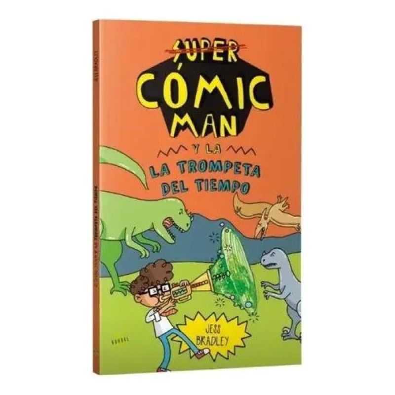 COMIC MAN Y LA TROMPETA DEL TIEMPO - SUPER COMIC-MAN (Nuevo)
