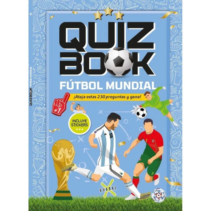 QUIZ BOOK - FUTBOL MUNDIAL (Nuevo) - Miniatura 2