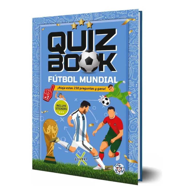 QUIZ BOOK - FUTBOL MUNDIAL (Nuevo)