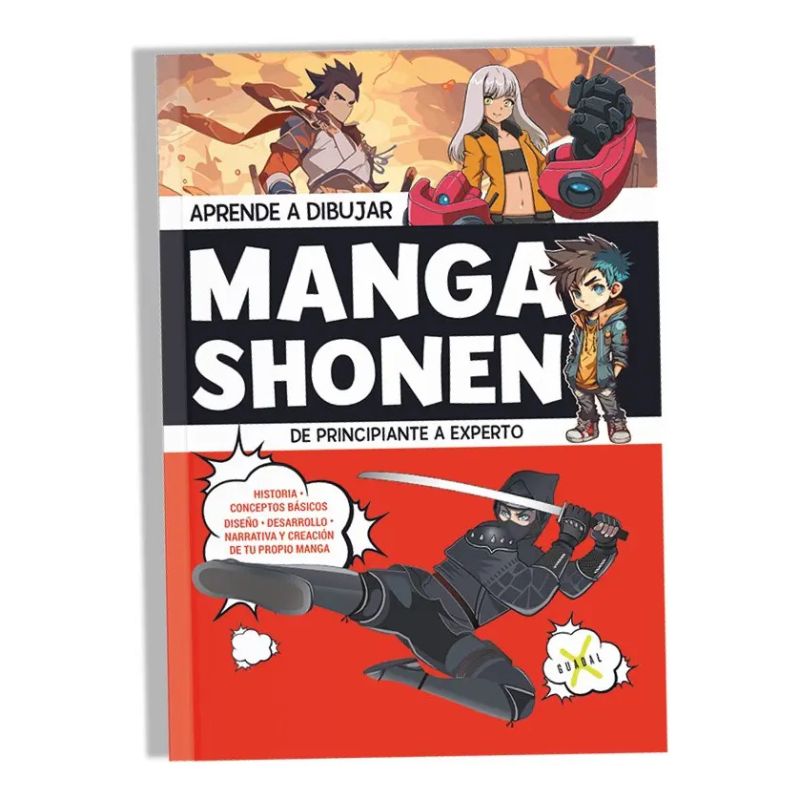 APRENDE A DIBUJAR MANGA SHONEN - DE PRINCIPIANTE A EXPERTO (Nuevo)