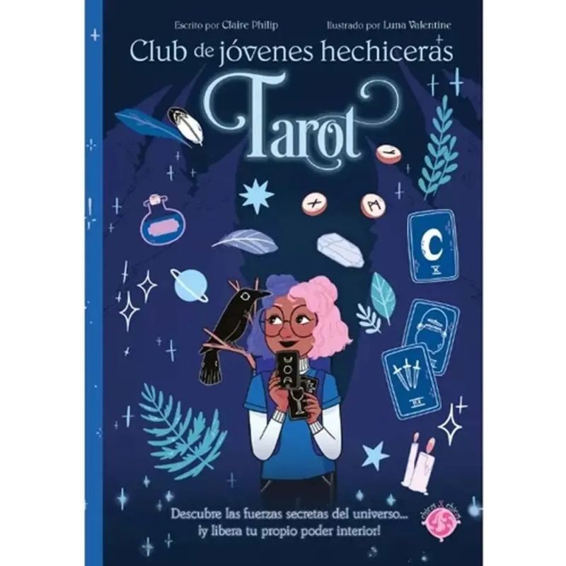 TAROT - CLUB DE JOVENES HECHICERAS (Nuevo) - Miniatura 2