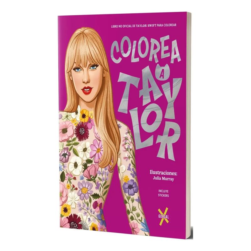 COLOREA A TAYLOR (Nuevo)