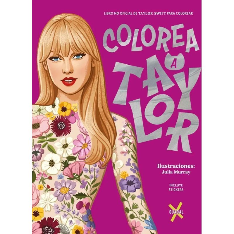 COLOREA A TAYLOR (Nuevo) - Miniatura 2
