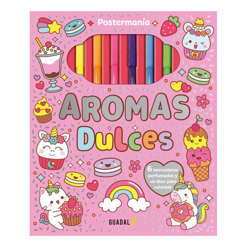 AROMAS DULCES - POSTERMANIA (Nuevo) - Miniatura 2