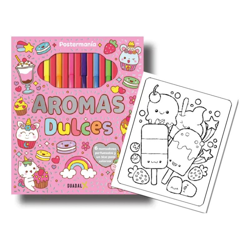 AROMAS DULCES - POSTERMANIA (Nuevo)