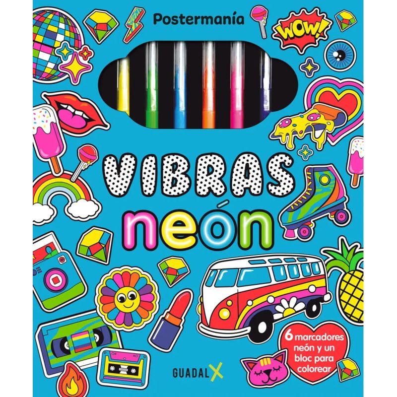 VIBRAS NEON - POSTERMANIA (Nuevo)