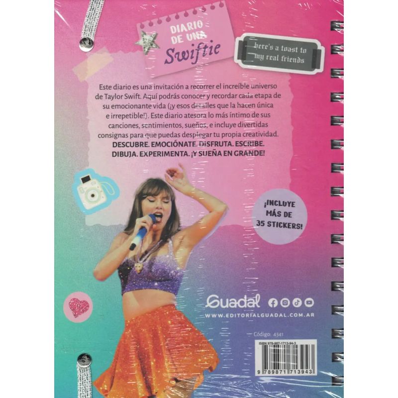 DIARIO DE UNA SWIFTIE - TD (Nuevo) - Miniatura 2