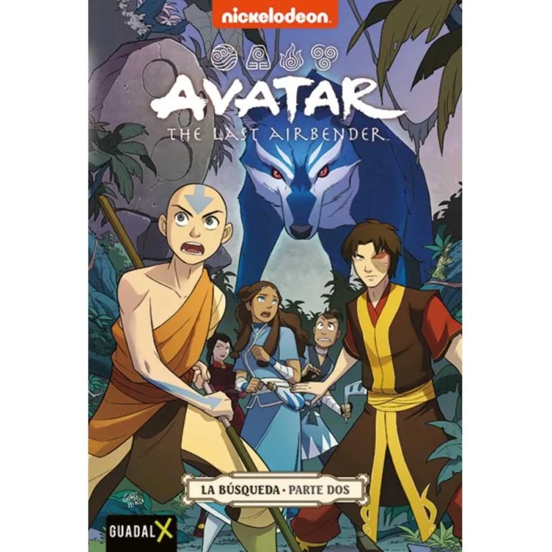 BUSQUEDA, LA - PARTE 2 (AVATAR / NICKELODEON) (Nuevo)