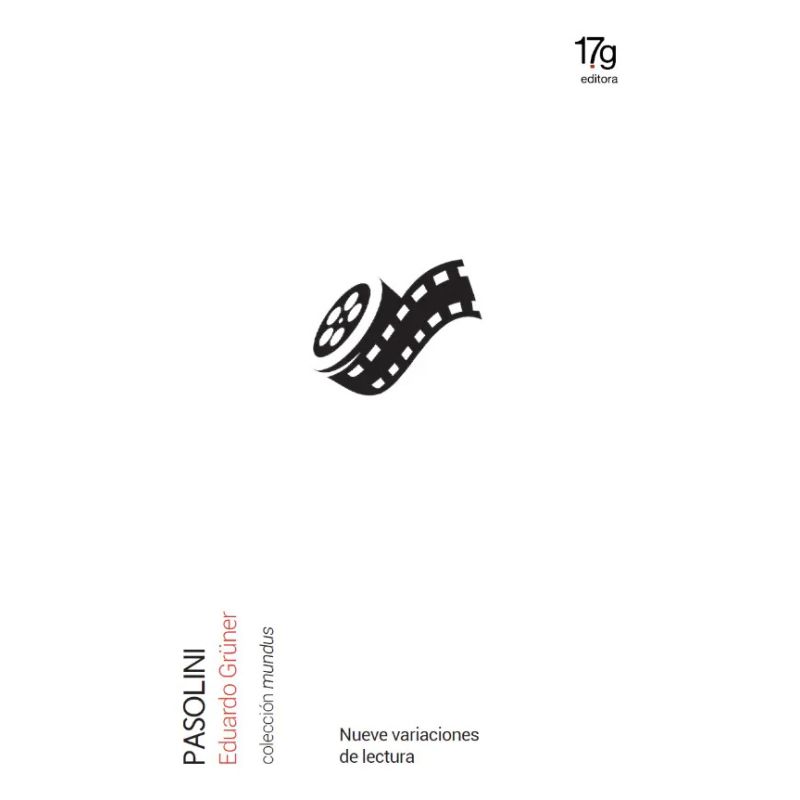 PASOLINI - NUEVE VARIACIONES DE LECTURA (Nuevo)