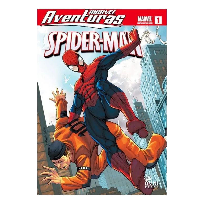 SPIDERMAN 1 - MARVEL AVENTURAS