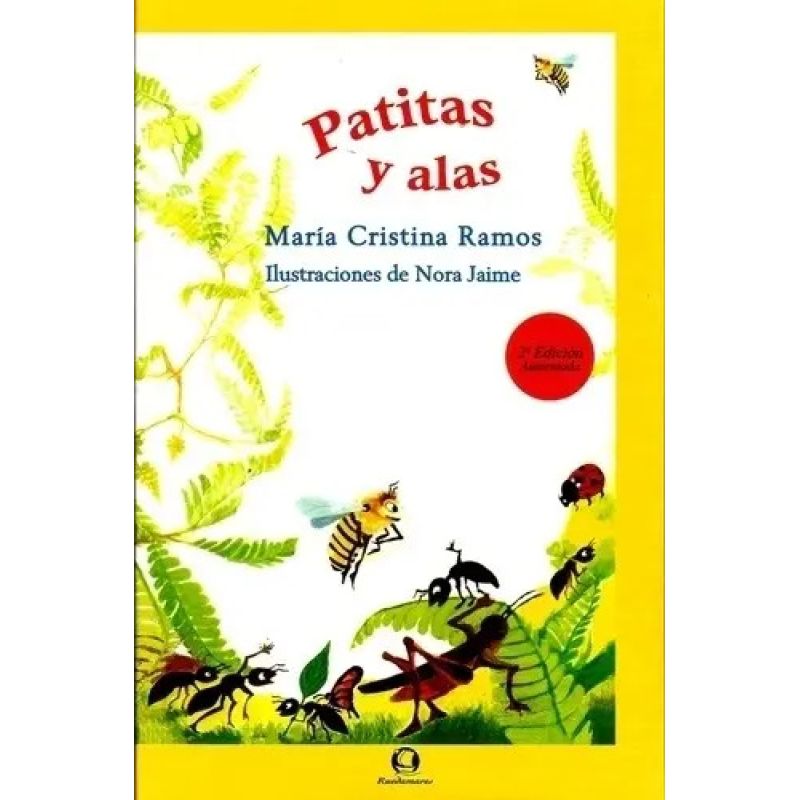 PATITAS Y ALAS - 2/ED (Nuevo)