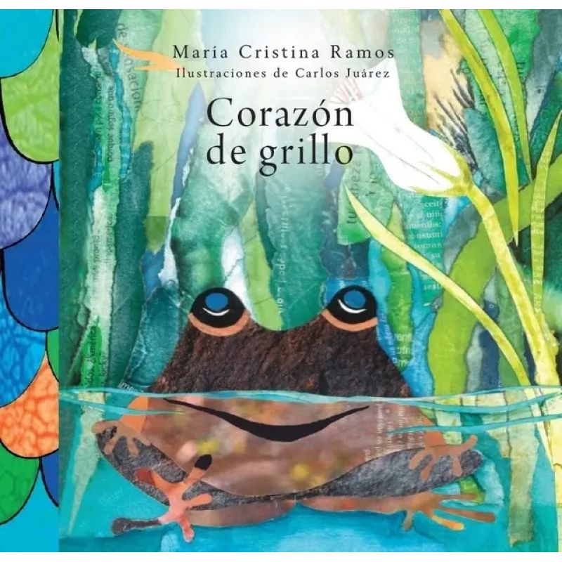 CORAZON DE GRILLO - N/ED. (Nuevo)