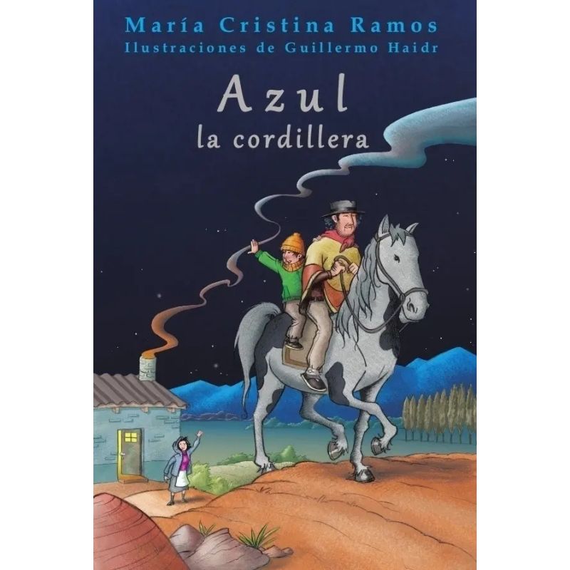 AZUL LA CORDILLERA - N/ED. (Nuevo)