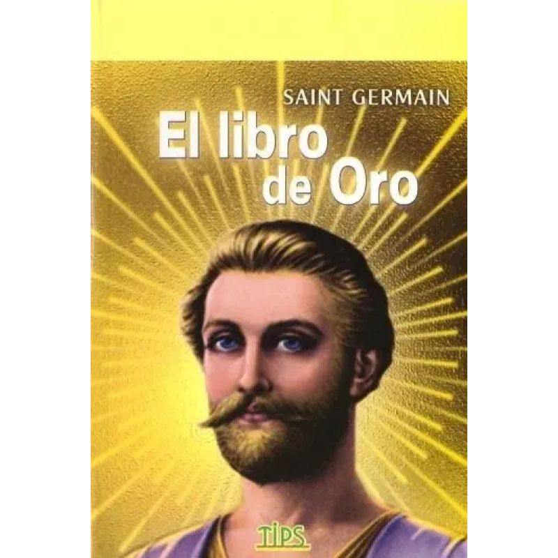 LIBRO DE ORO - SAINT GERMAIN (Nuevo)