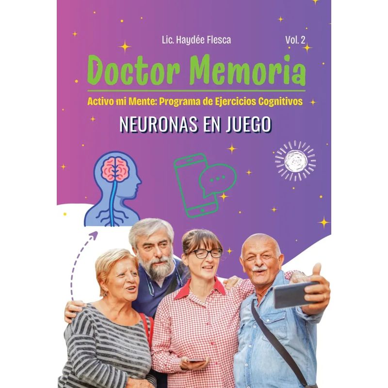 DOCTOR MEMORIA - NEURORAS EN JUEGO - VOL. 2 (Nuevo)