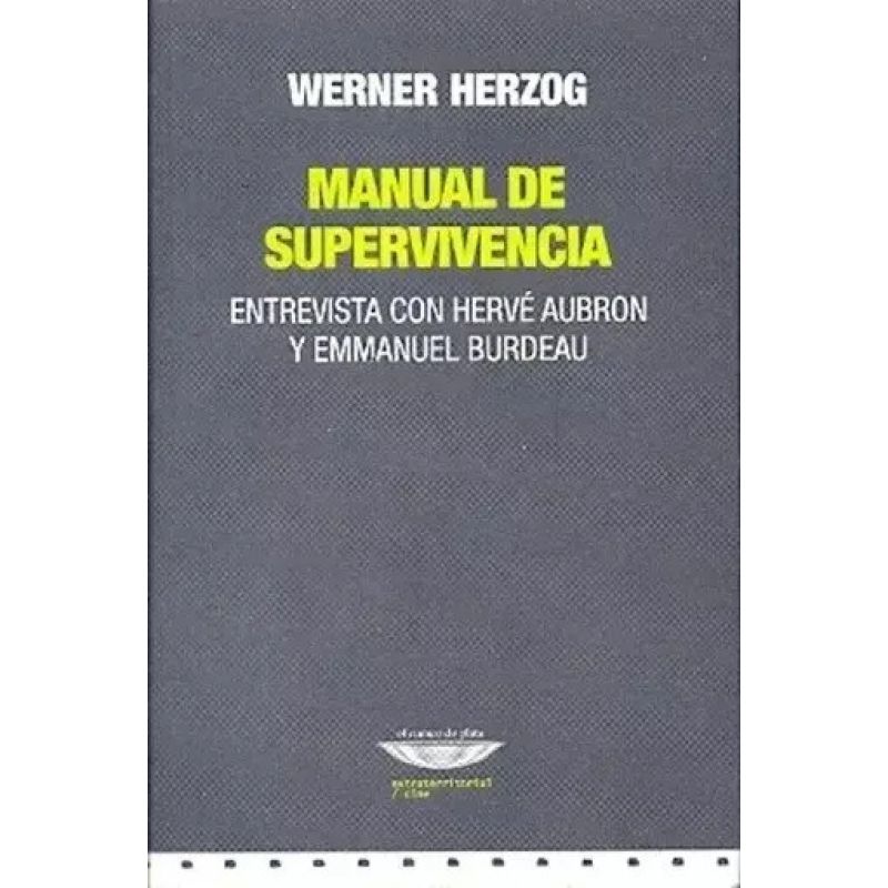 MANUAL DE SUPERVIVENCIA - ENTREVISTA CON HERVE AUBRON Y EMMANUEL BURDEAU (Nuevo)