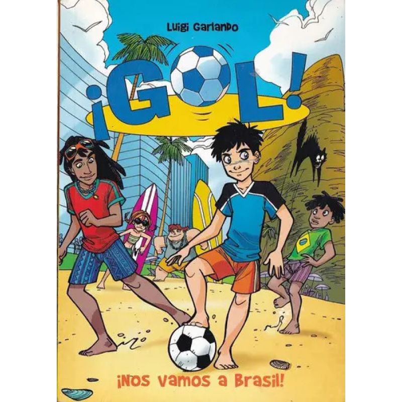 NOS VAMOS A BRASIL - GOL 2 (Nuevo) - Miniatura 2