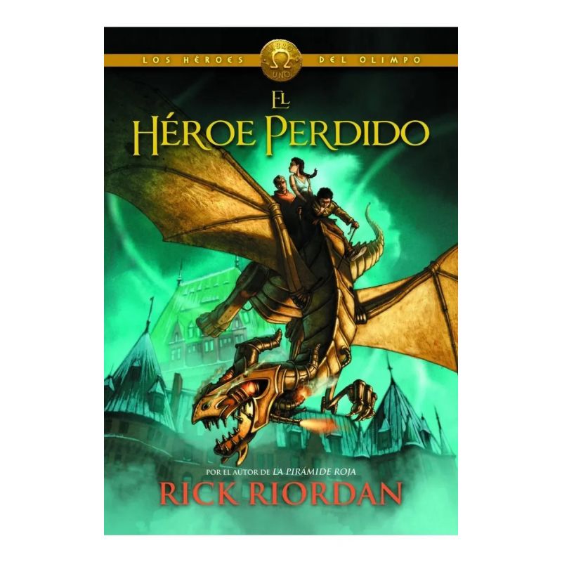 HEROE PERDIDO, EL - LOS HEROES DEL OLIMPO 1 (Nuevo)