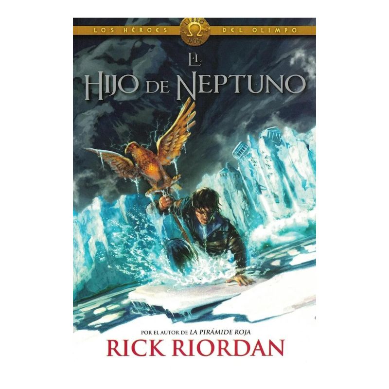 HIJO DE NEPTUNO, EL - LOS HEROES DEL OLIMPO 2 (Nuevo) - Miniatura 2
