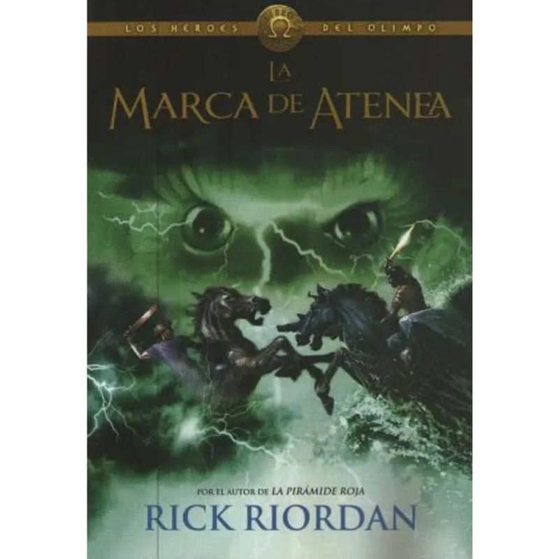MARCA DE ATENEA,LA - HEROES DEL OLIMPO 3 (Nuevo)
