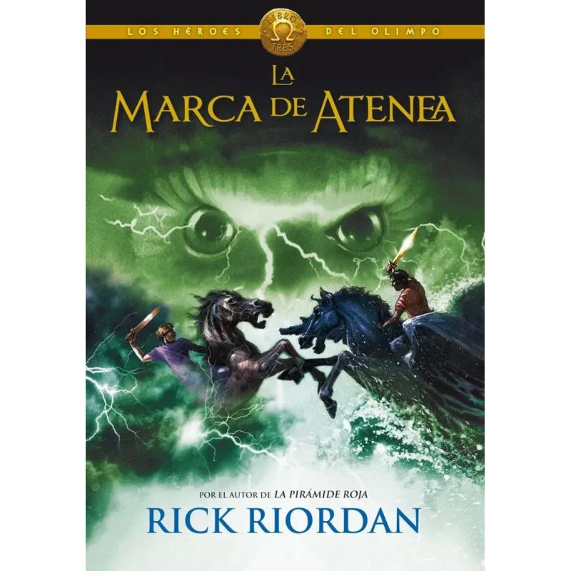 MARCA DE ATENEA,LA - HEROES DEL OLIMPO 3 (Nuevo) - Miniatura 3