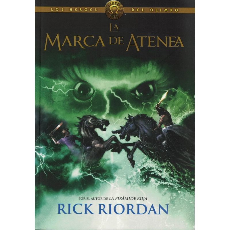 MARCA DE ATENEA,LA - HEROES DEL OLIMPO 3 (Nuevo) - Miniatura 2