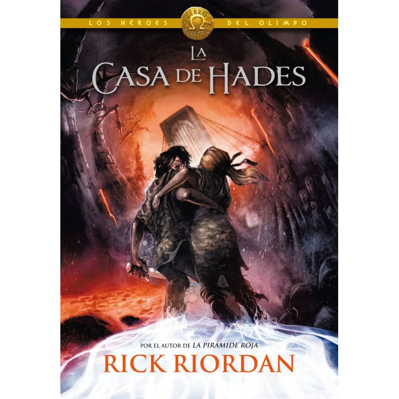 CASA DE HADES, LA - LOS HEROES DEL OLIMPO 4 (Nuevo)