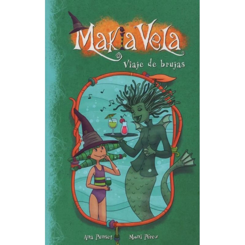 VIAJE DE BRUJAS - MAKIA VELA 7 (Nuevo)