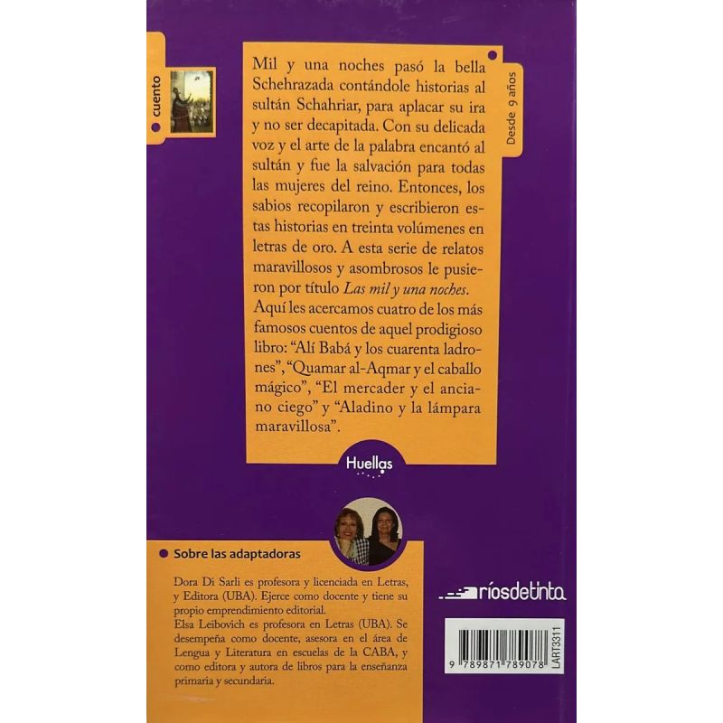 CUATRO HISTORIAS DE LAS MIL Y UNA NOCHES (Nuevo) - Miniatura 2