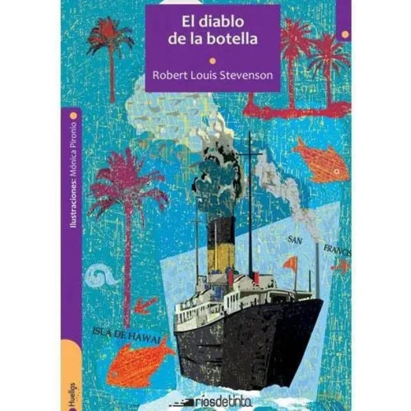 DIABLO DE LA BOTELLA, EL - HUELLAS (Nuevo)