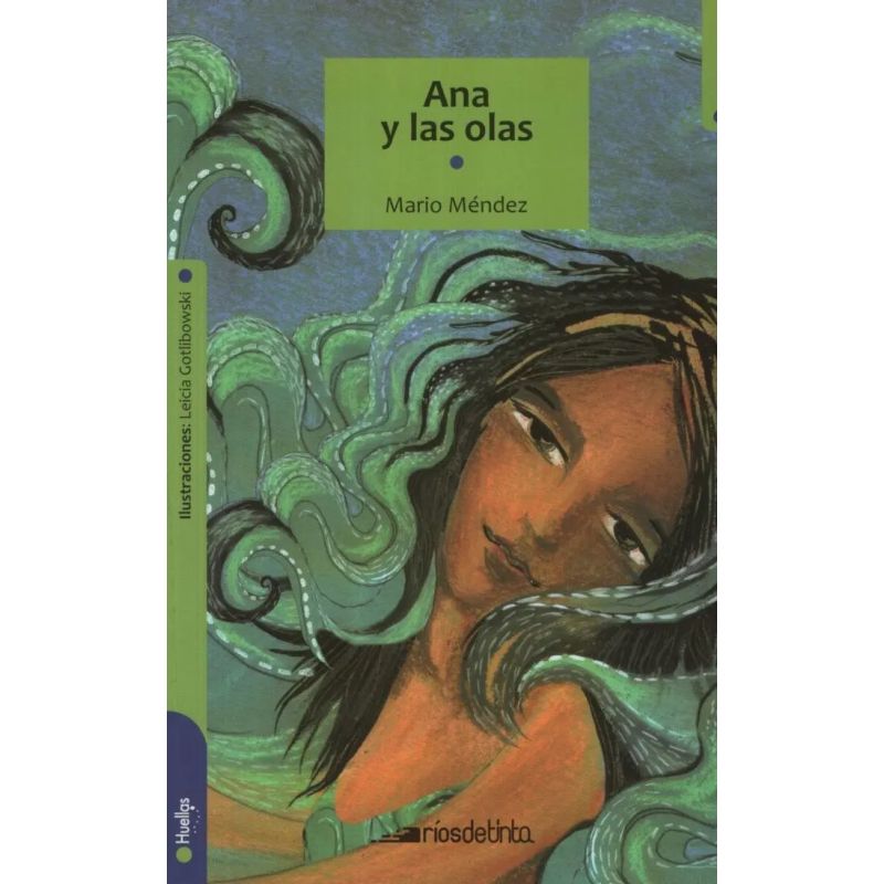 ANA Y LAS OLAS - HUELLAS (Nuevo)