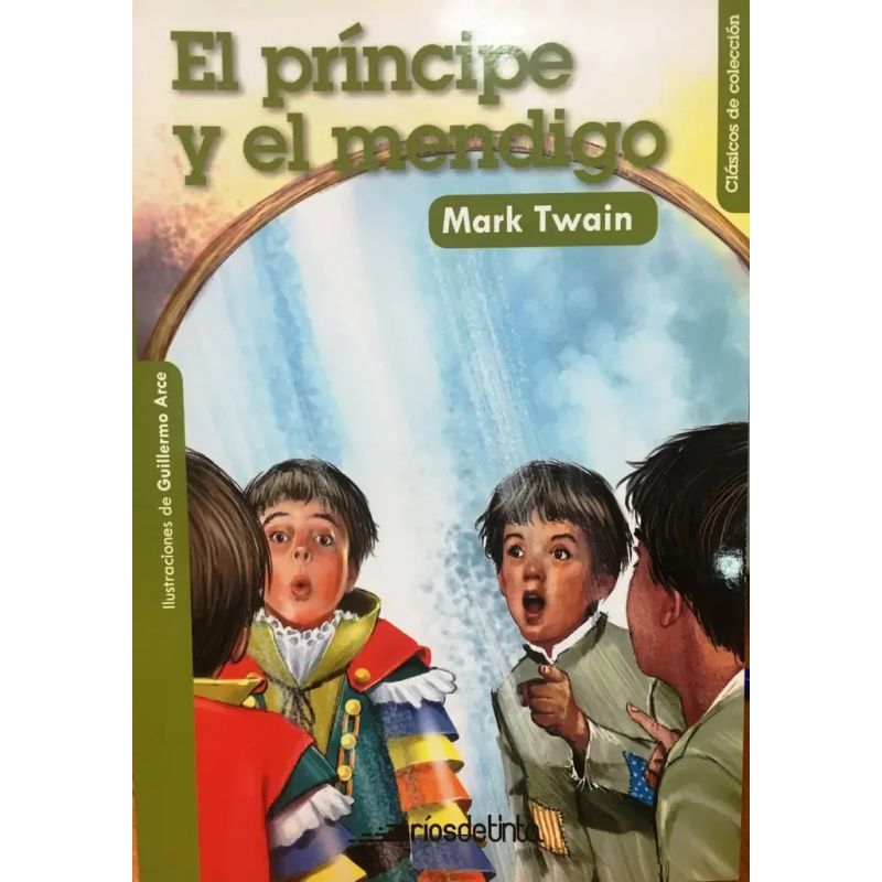 PRINCIPE Y EL MENDIGO,EL N/ED.- CLASICOS DE COLECCION (Nuevo) - Miniatura 2