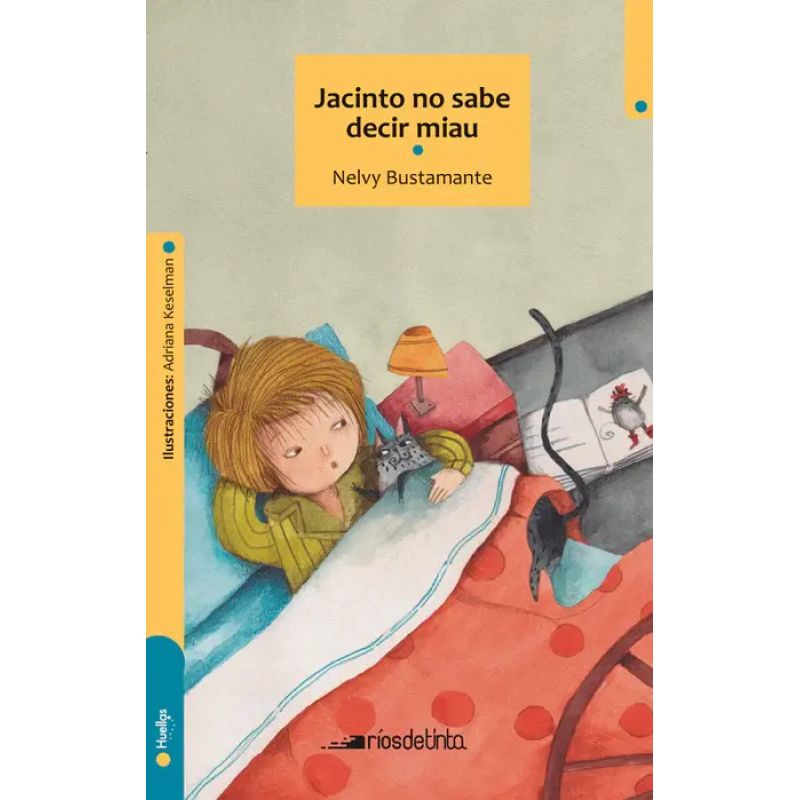JACINTO NO SABE DECIR MIAU - HUELLAS (Nuevo) - Miniatura 2