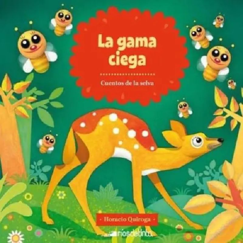 GAMA CIEGA, LA - CUENTOS DE LA SELVA (Nuevo)