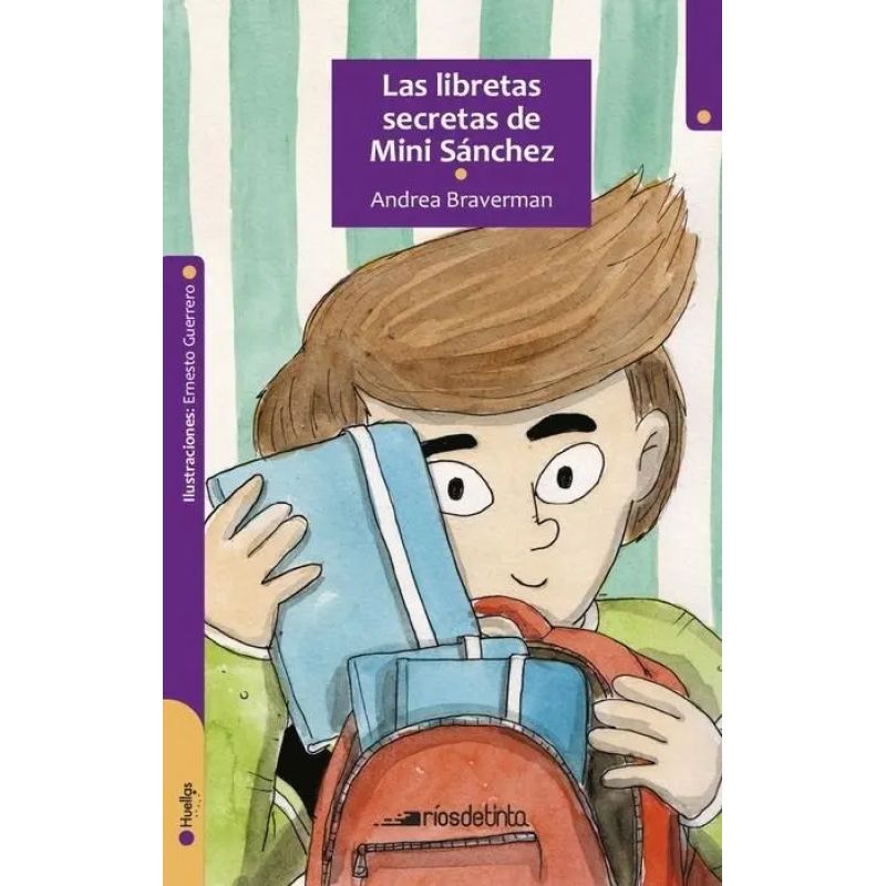 LIBRETAS SECRETAS DE MINI SANCHEZ, LAS - HUELLAS (Nuevo)