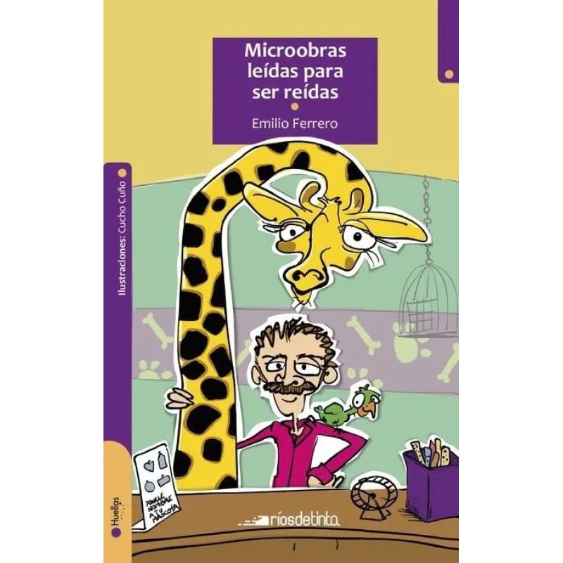 MICROOBRAS LEIDAS PARA SER REIDAS - HUELLAS (Nuevo)