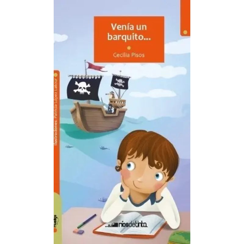 VENIA UN BARQUITO - HUELLAS - N/ED. (Nuevo)