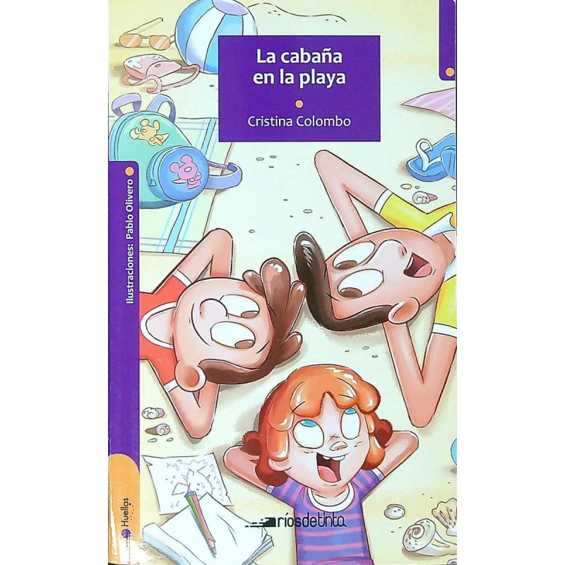 CABAÑA EN LA PLAYA, LA - HUELLAS (Nuevo)