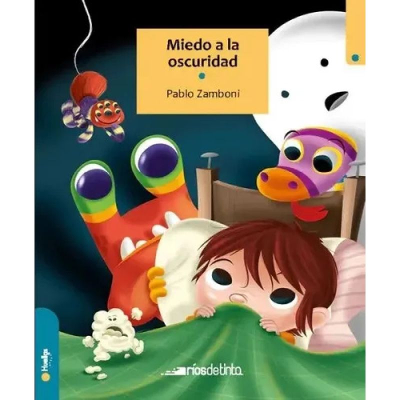 MIEDO A LA OSCURIDAD - HUELLAS (Nuevo)