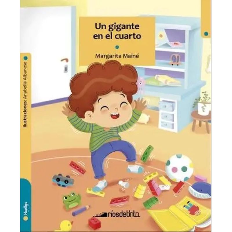 UN GIGANTE EN EL CUARTO - HUELLAS PRIMEROS LECTORES (Nuevo)