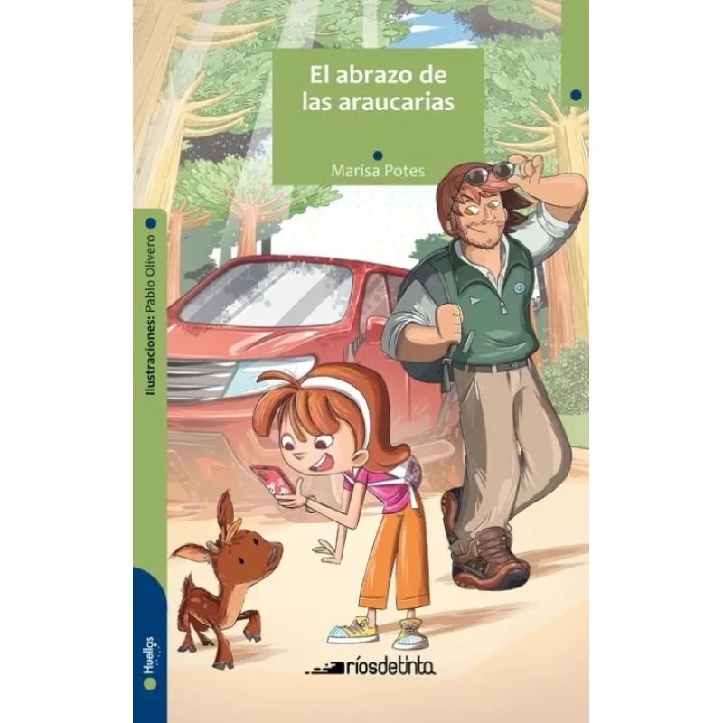 ABRAZO DE LAS ARAUCARIAS, EL - HUELLAS (Nuevo)
