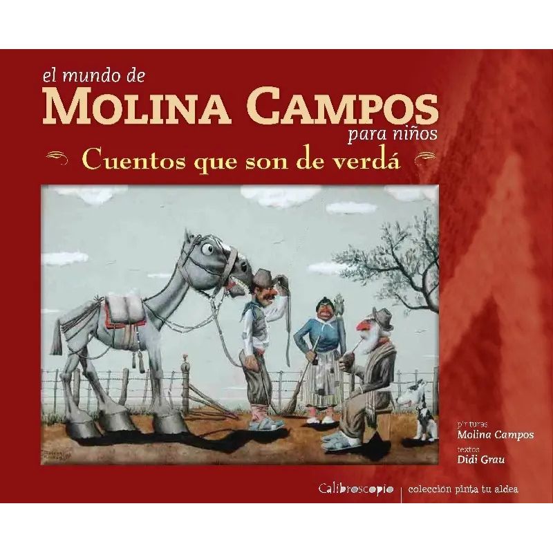 CUENTOS QUE SON DE VERDA - EL MUNDO DE MOLINA CAMPOS PARA NIÑOS (Nuevo)