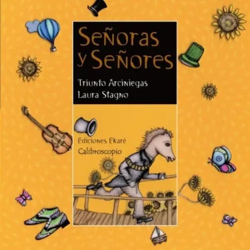 SEÑORAS Y SEÑORES (RUSTICA) (Nuevo)