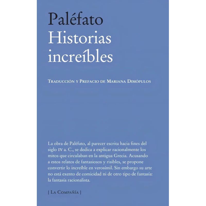 HISTORIAS INCREIBLES (Nuevo)