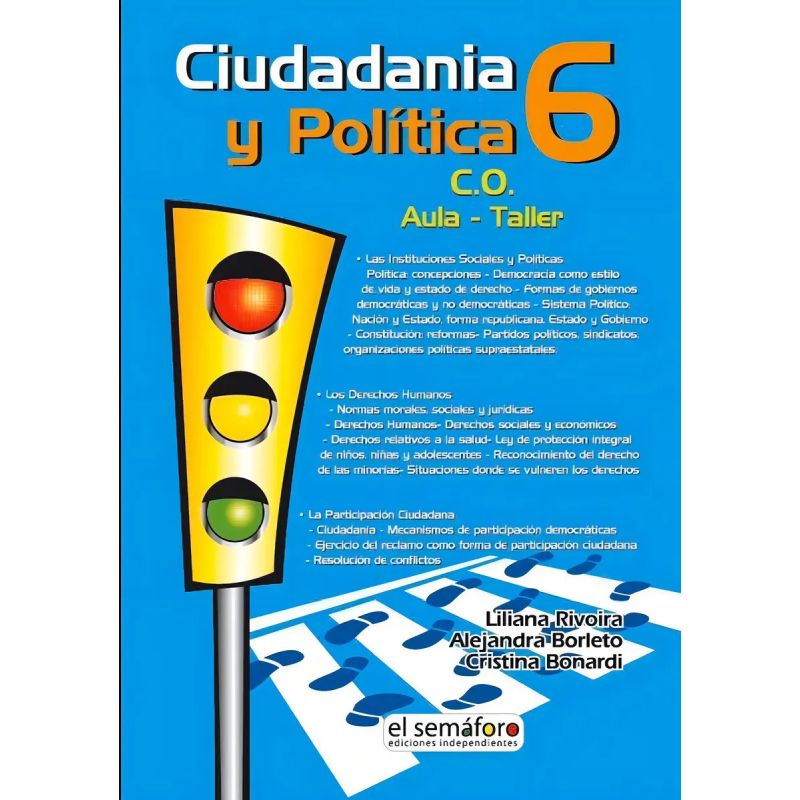 CIUDADANIA Y POLITICA 6 (Nuevo)