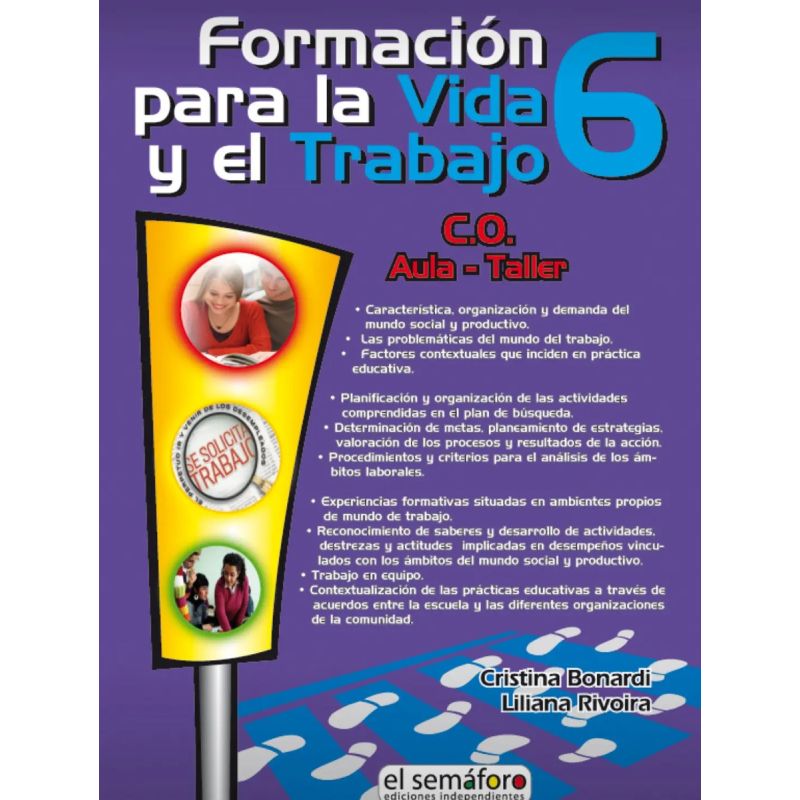 FORMACION PARA LA VIDA Y EL TRABAJO 6 (Nuevo)