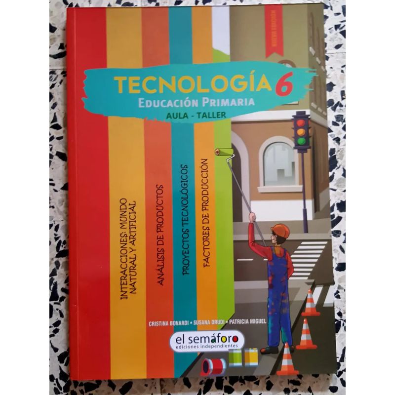 TECNOLOGIA 6* (Nuevo)