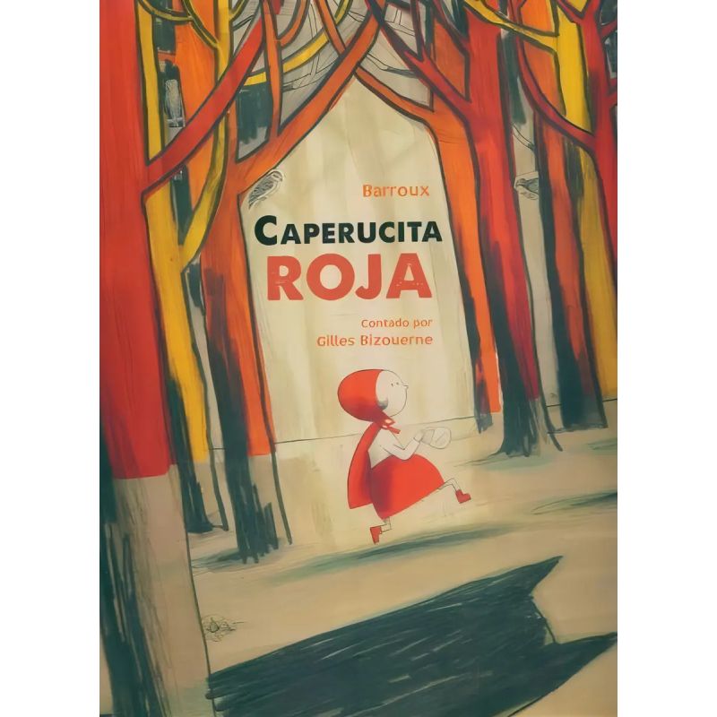 CAPERUCITA ROJA - GRANDES LIBROS PARA PEQUEÑOS LECTORES (Nuevo)